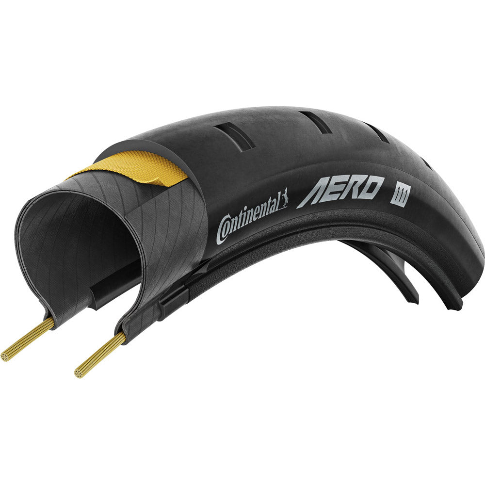 Continental Faltreifen Aero 111 29-622 TR schwarz