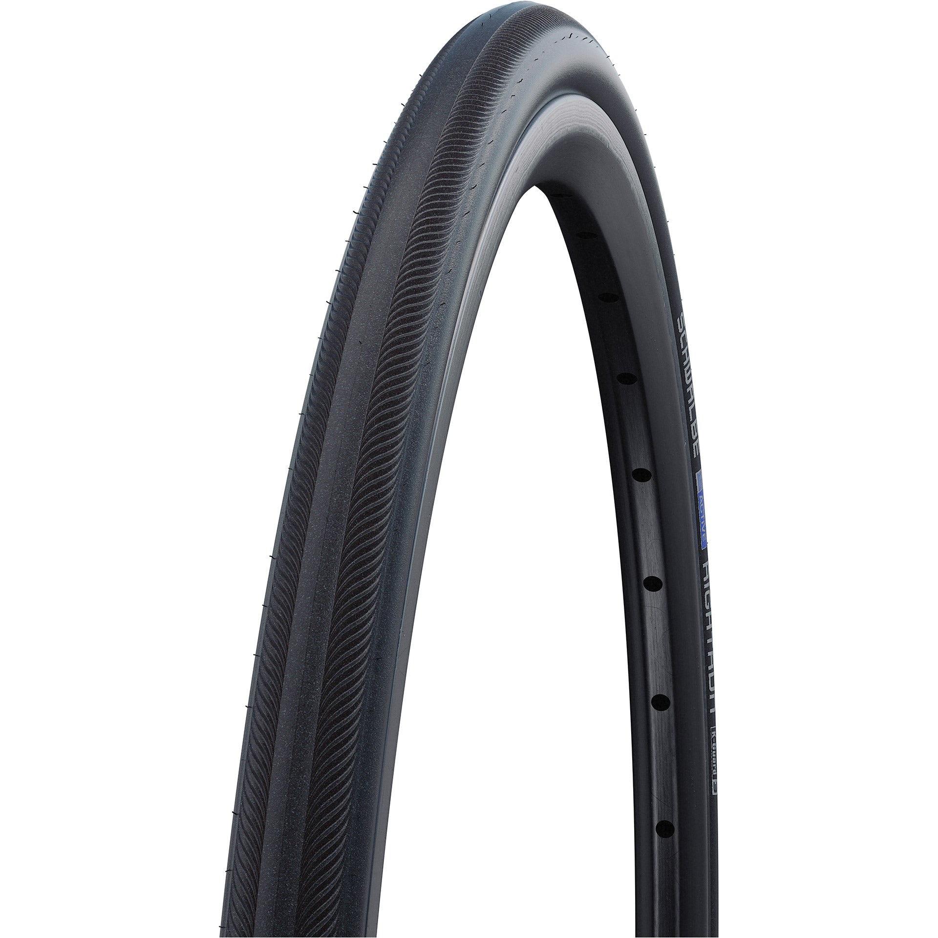 Schwalbe draadband rightrun active 25-540 zwart