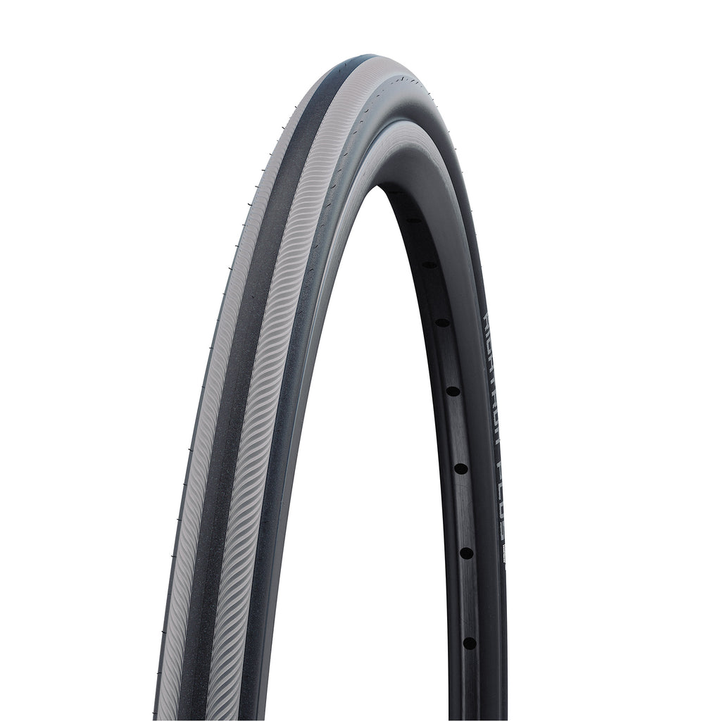 Schwalbe Rightrun Active 25-590 Drahtreifen schwarz-grau