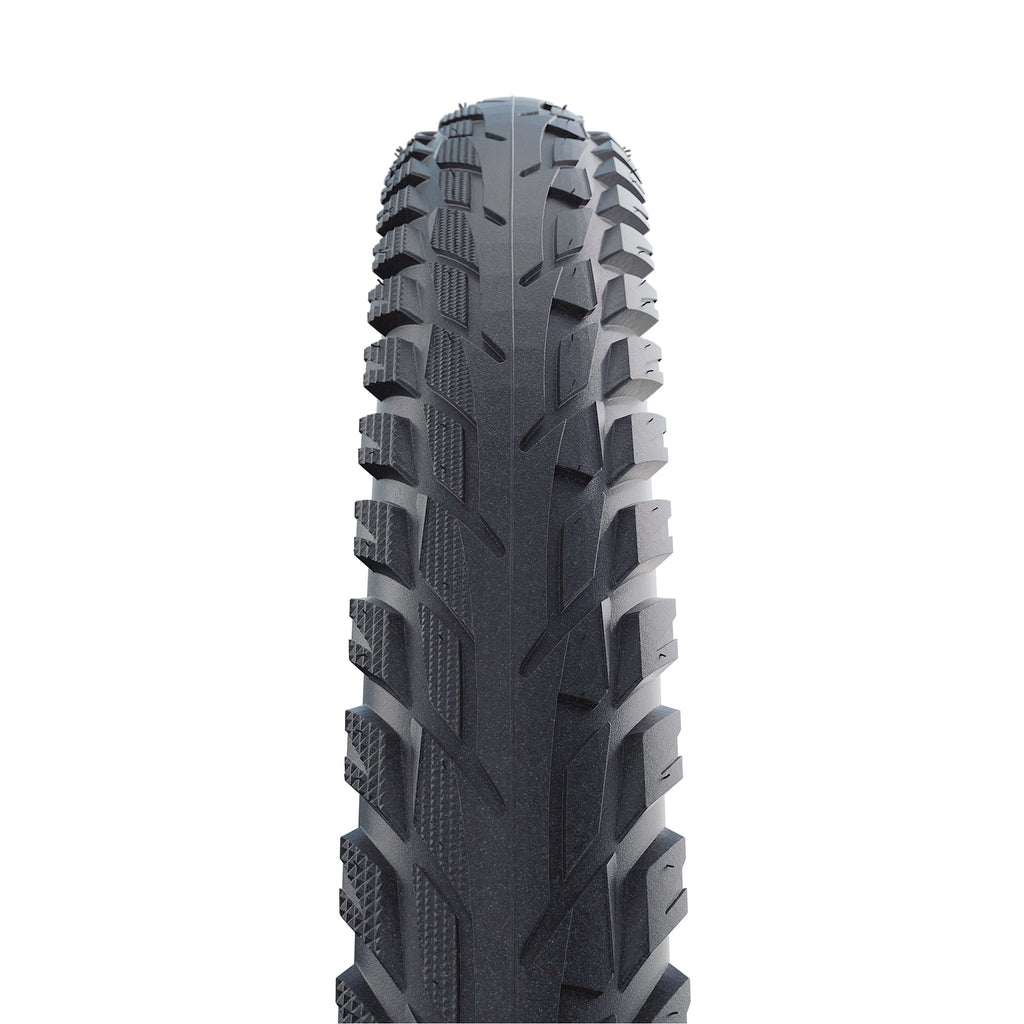 SCHWALBE Drahtreifen Silento Active 47-622 +R Schwarz