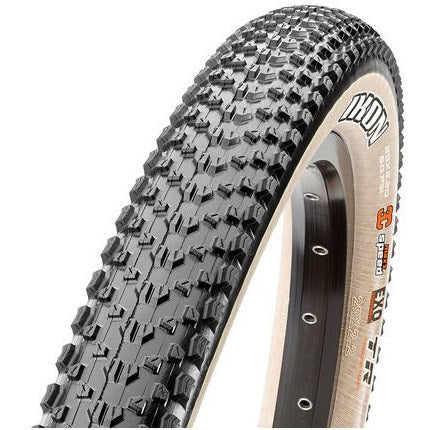 Maxxis Faltreifen Ikon 56-584 TR EXO 60 TPI, schwarz, beige Seitenwand