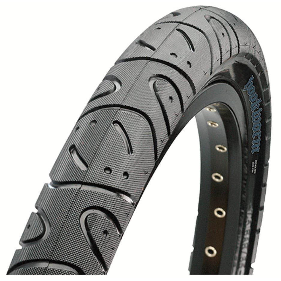 Maxxis 26x2.50 (63-559) hookworm beach tyre 60 tpi zwart draad tb74255100
