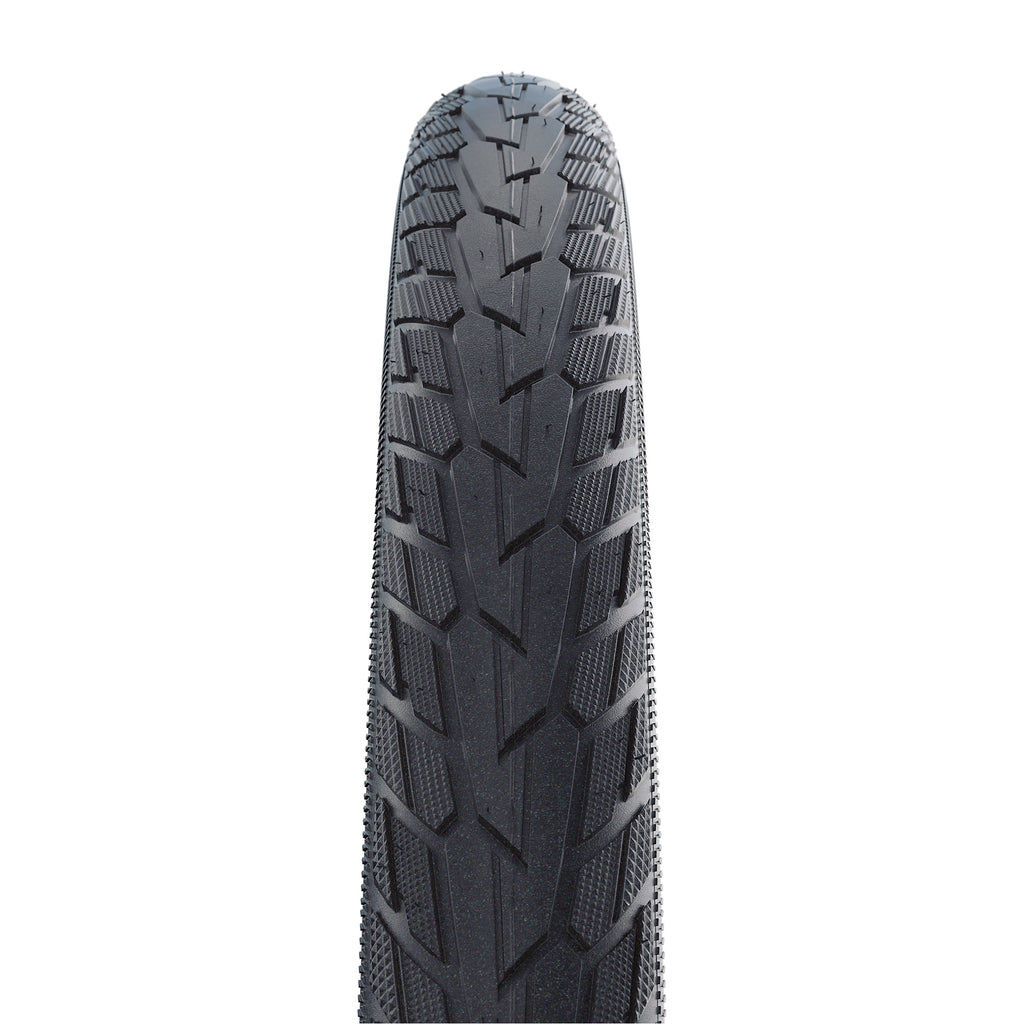 Schwalbe Road Cruiser (K-guard TwinSkin), Schwarzbraun mit Reflektoren, 28x1,75, ETRTO 47-622