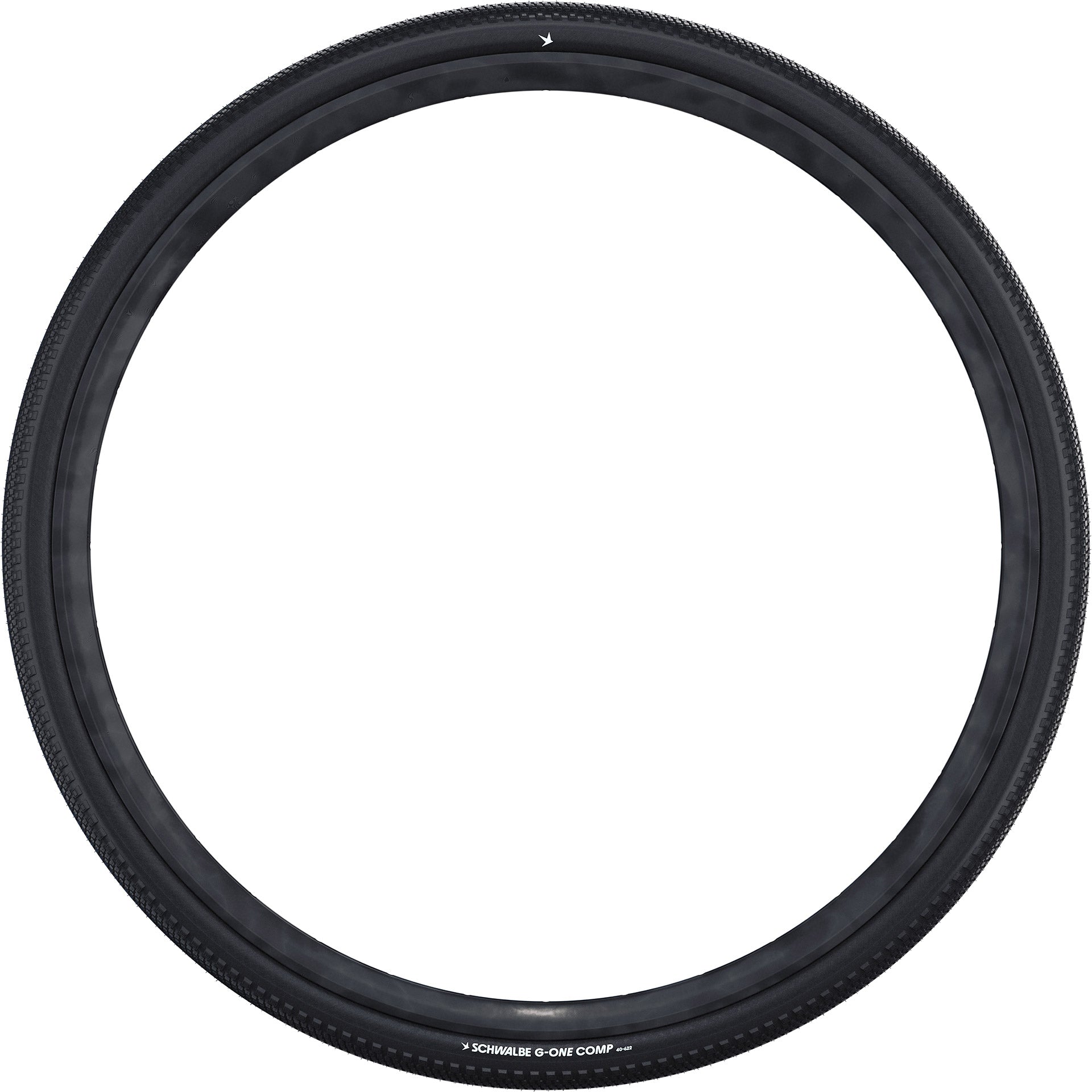 Schwalbe draadband g-one comp 35-622 zwart