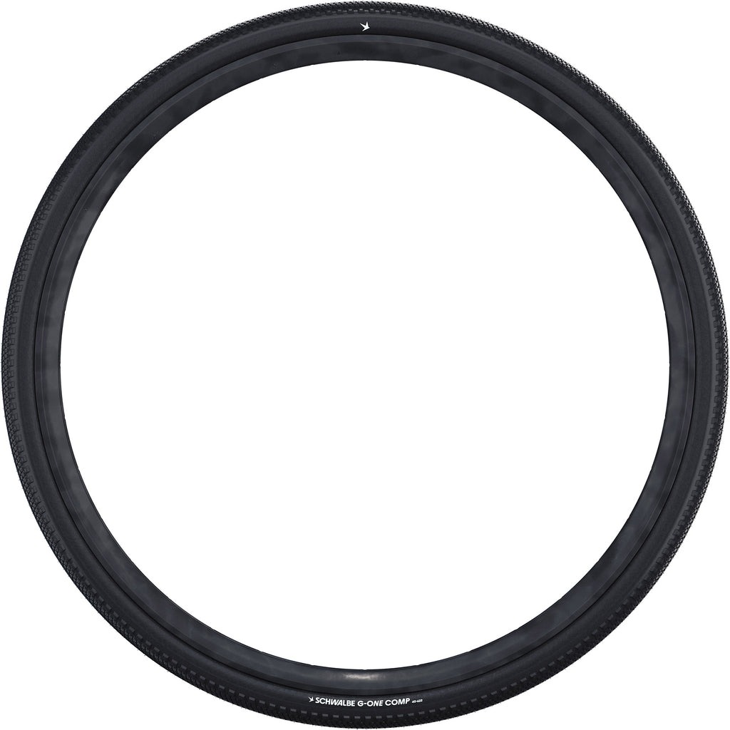 Schwalbe benelux b.v. schwalbe draadband g-one comp 45-622 zwart
