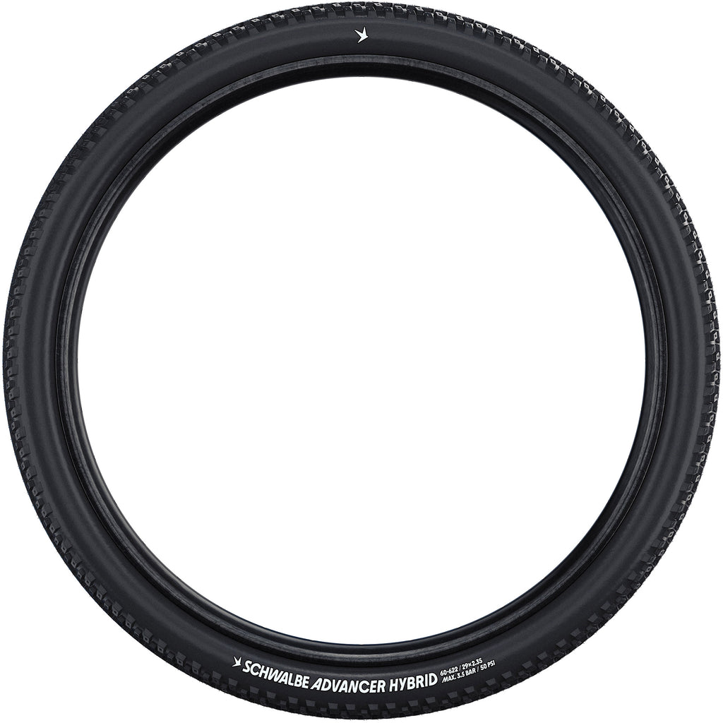 Schwalbe reifen advancer hybrid active line tyre advancer hybrid act.line 60-622