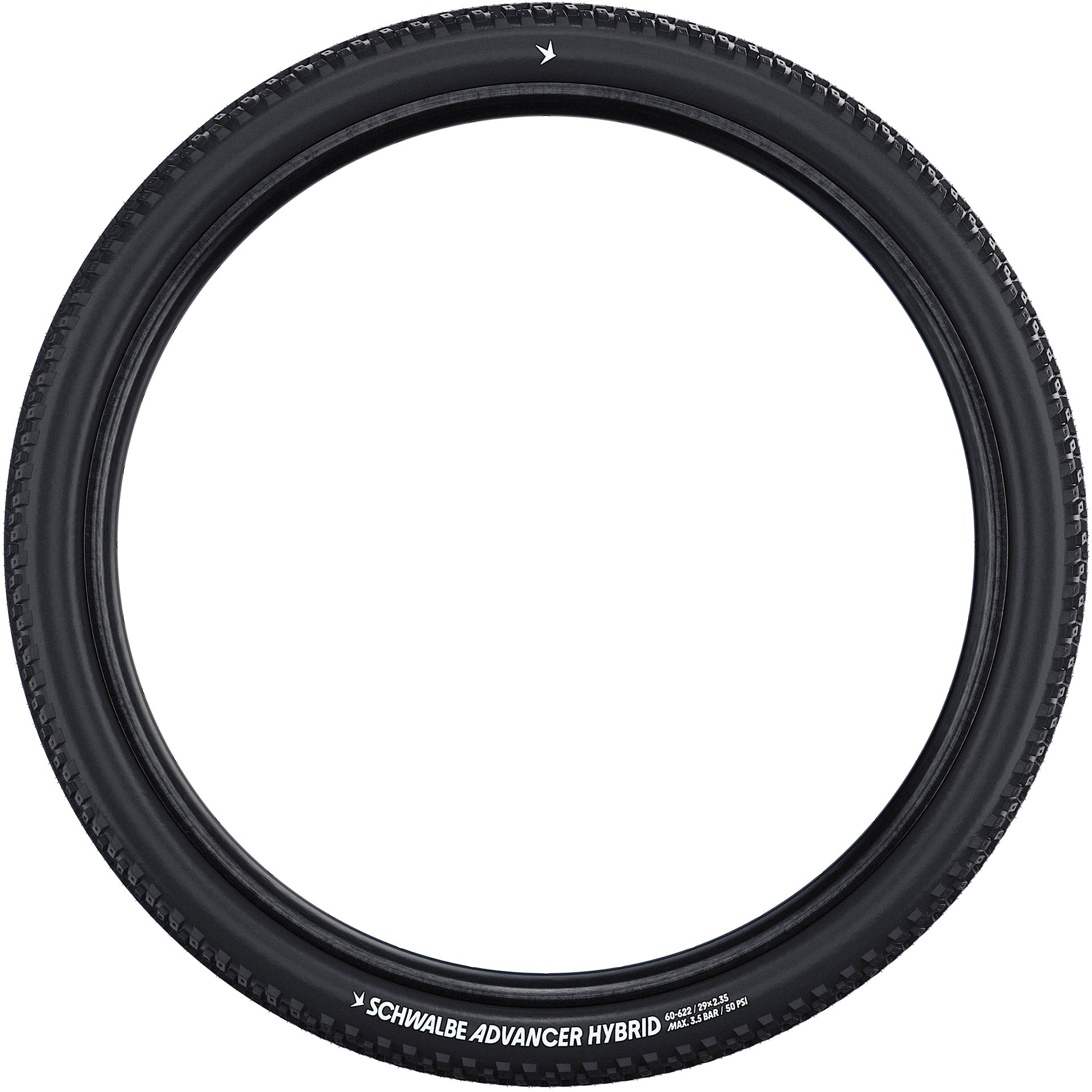Schwalbe reifen advancer hybrid active line tyre advancer hybrid act.line 60-622