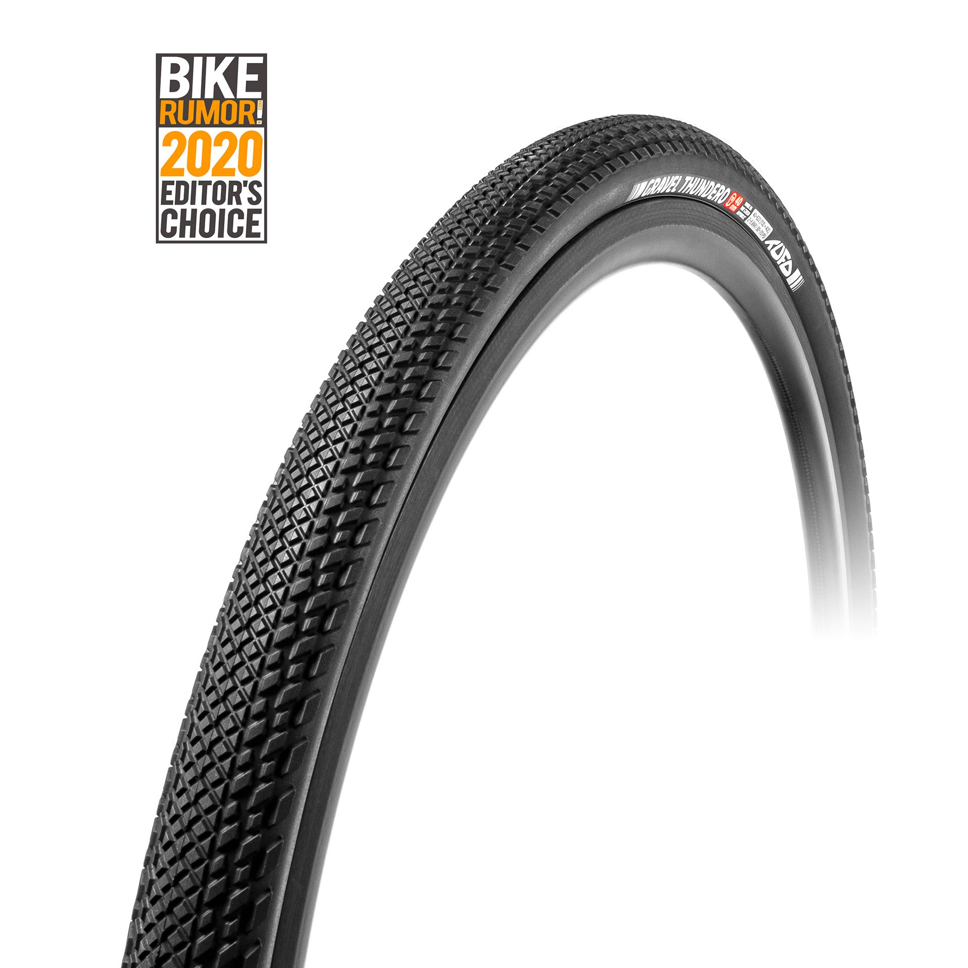 Tufo Faltreifen Gravel Thundero 44-622 schwarz