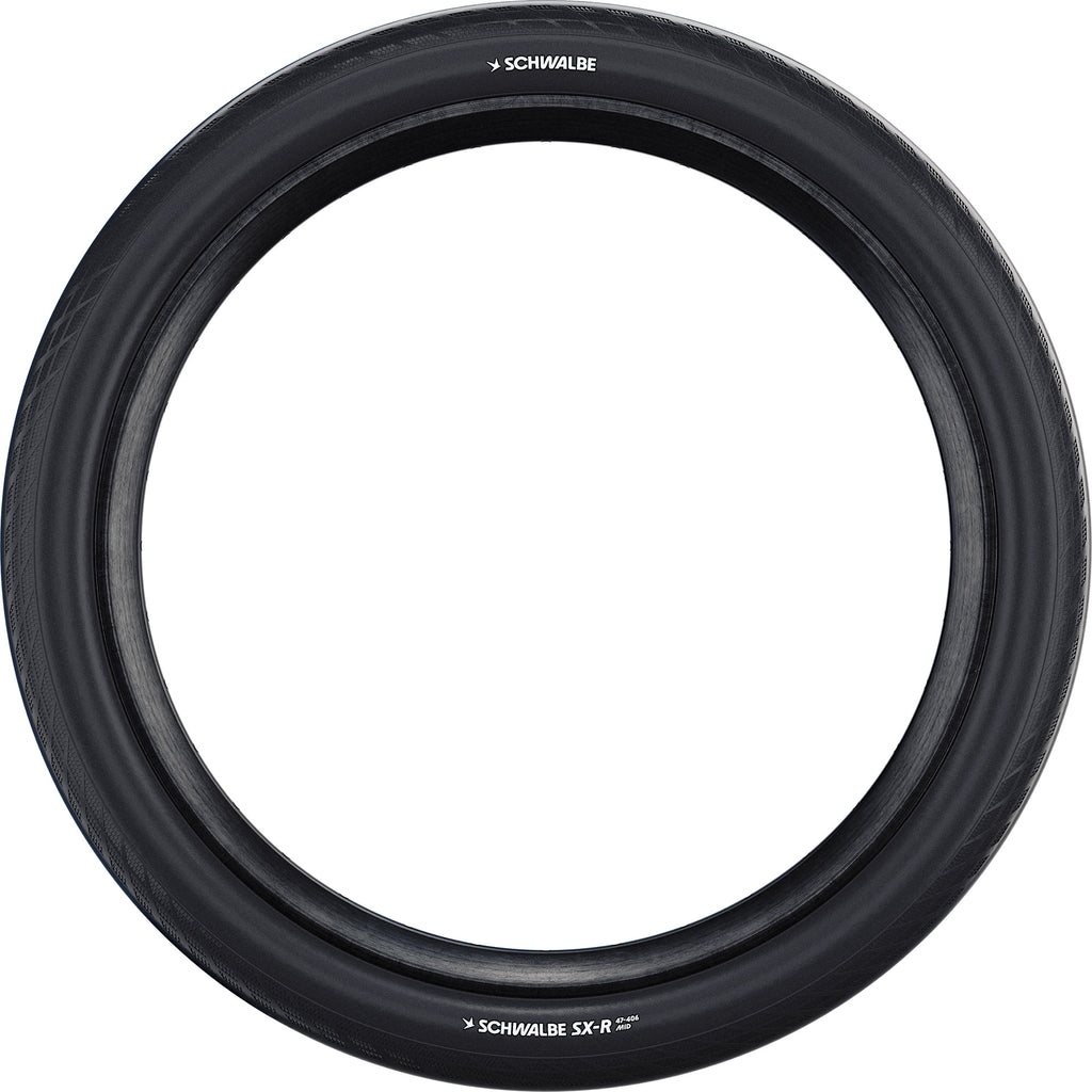 Schwalbe vouwband sx-r performance 30-451 zwart