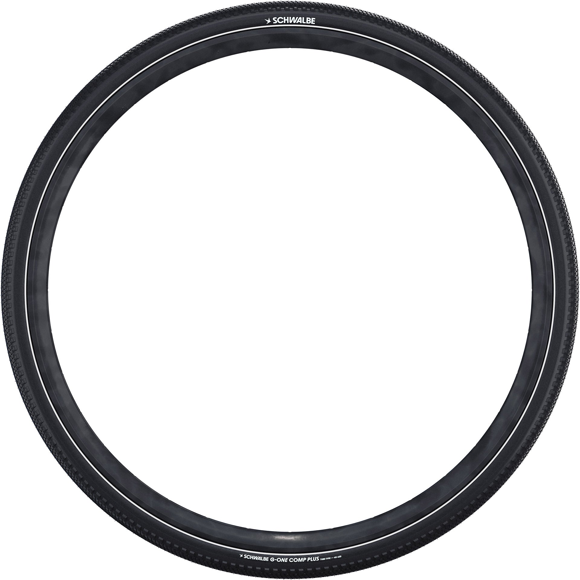 Schwalbe benelux b.v. schwalbe draadband g-one comp plus active 40-622 +r zwart