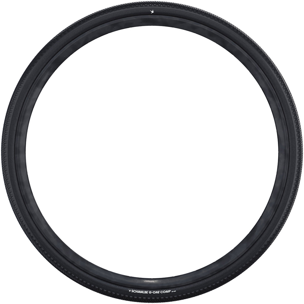 Schwalbe benelux b.v. schwalbe draadband g-one comp k-guard 50-622 zwart