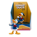 Bullyland disney donald 90e verjaardag geschenkdoos speciaal schilderij (15089)