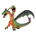 Bullyland draak tweekoppig groen (75596)