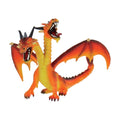 Bullyland draak tweekoppig oranje (75598)