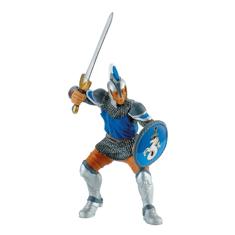 Bullyland ridder met zwaard blauwe (80764)