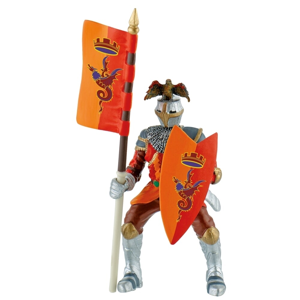 Bullyland toernooi ridder rood (80782)