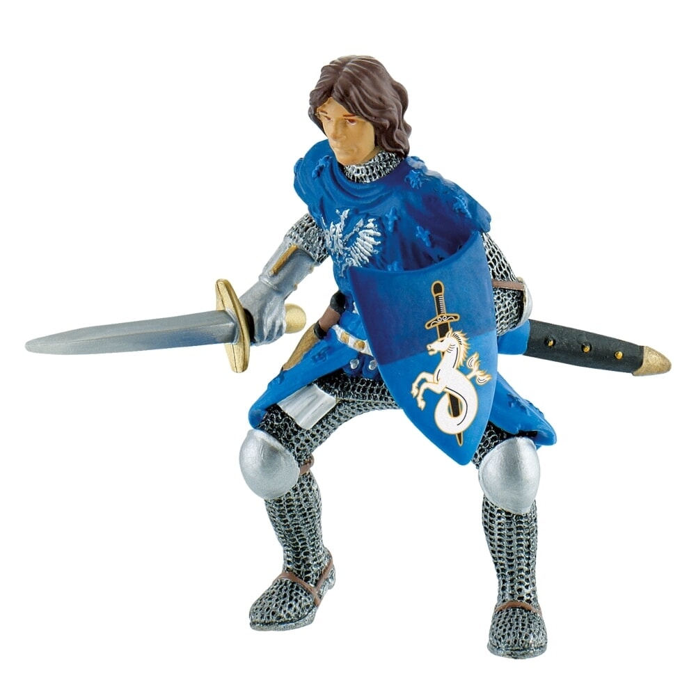 Bullyland prins met zwaard blauw (80784)