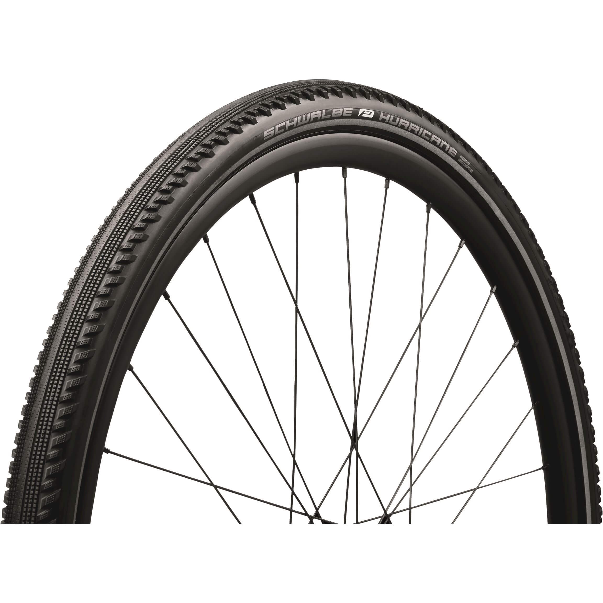 Schwalbe Hurricane 29x2.25 (57-622) drahtgebunden Performance Line Addix Schwarz+Reflex