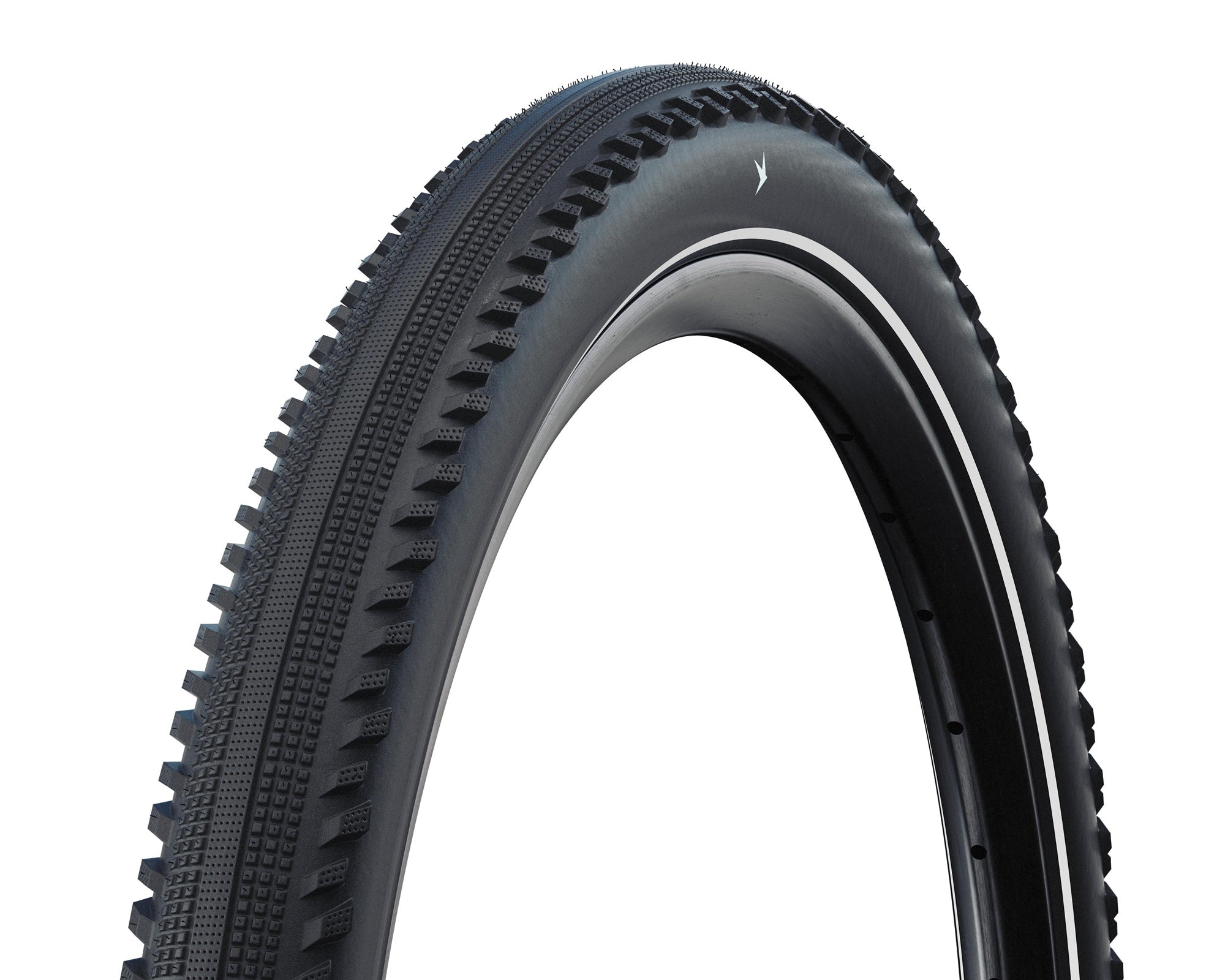 Schwalbe buitenband motion hurricane r-guard 57-622 zw refl