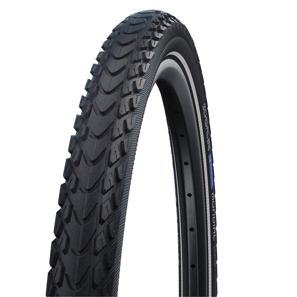 Schwalbe 28x1.75 (47-622) marathon mondial raceguard zwart reflex draad 11101344