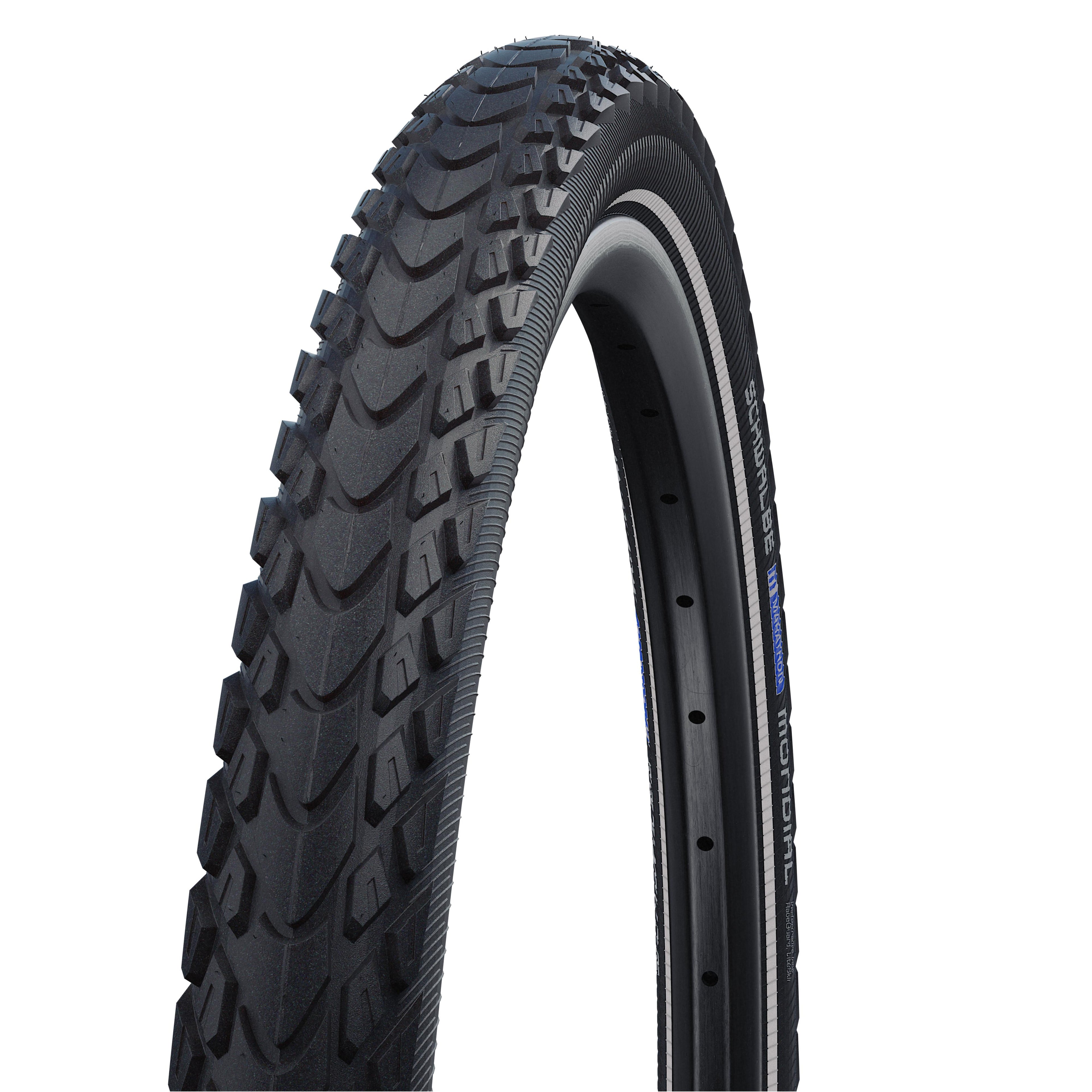 Schwalbe 28x1.75 (47-622) marathon mondial raceguard zwart reflex draad 11101344