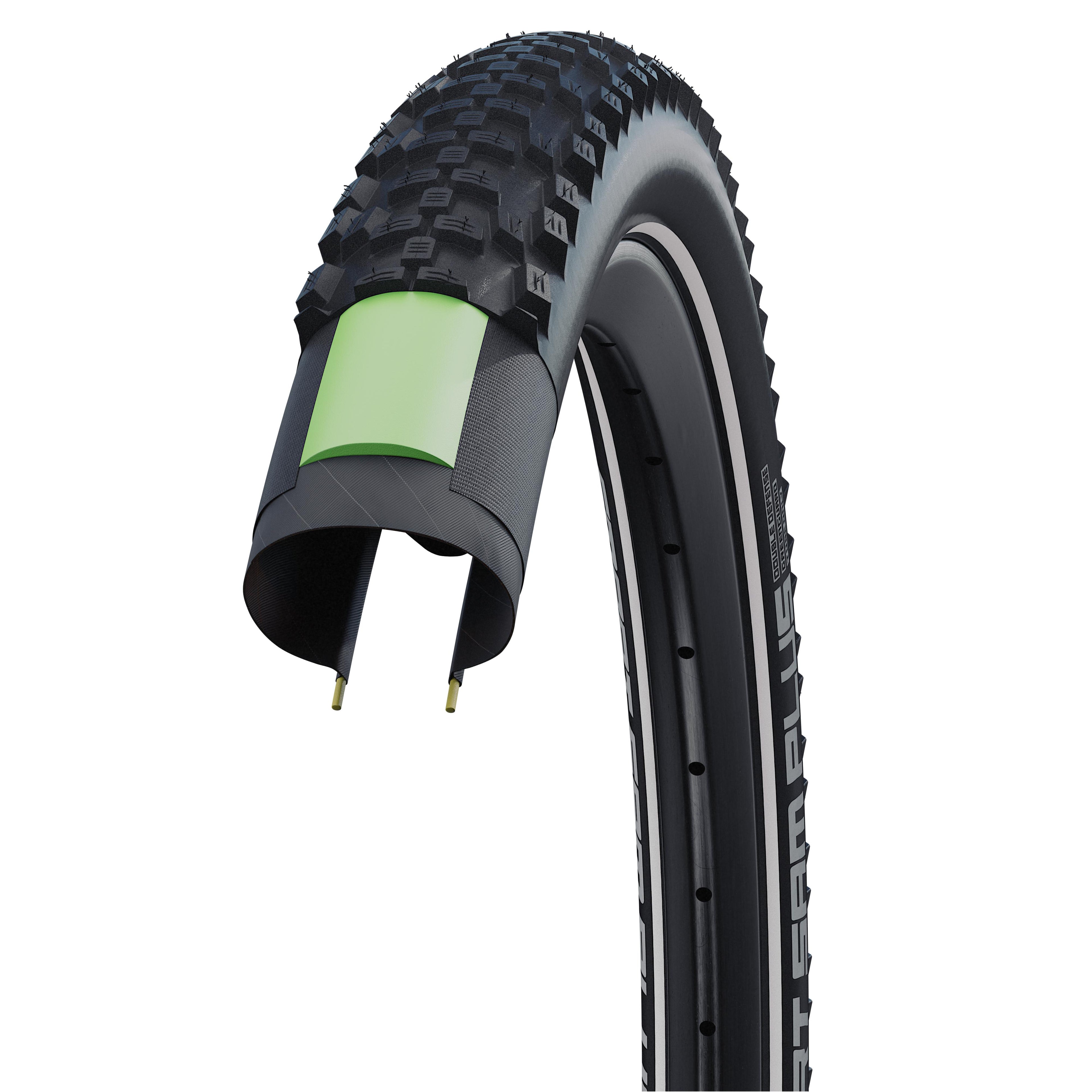 Schwalbe buitenband smart sam plus perf 47-622 zw refl