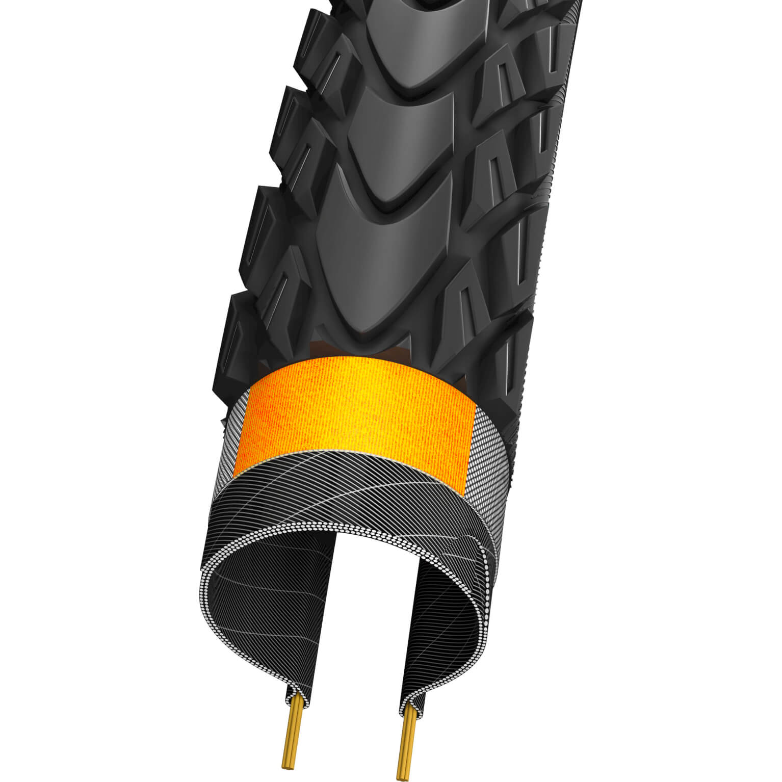 buitenband Marathon Mondial 26 x 2.00 (50-559) zwart