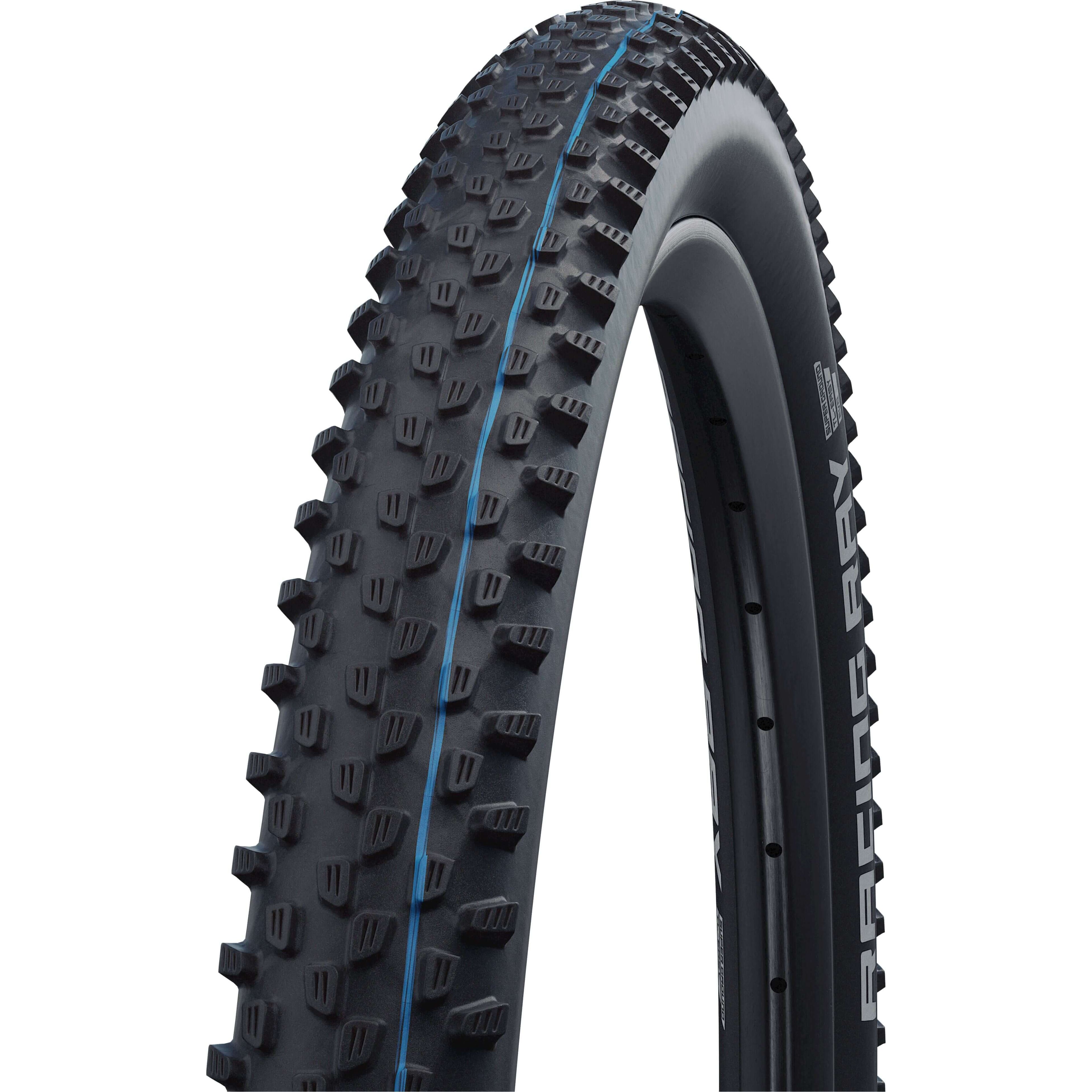 Schwalbe Racing Ray 27,5 x 2,25 (57-584) Faltreifen Evo Super Ground Addix Speedgrip Schwarz