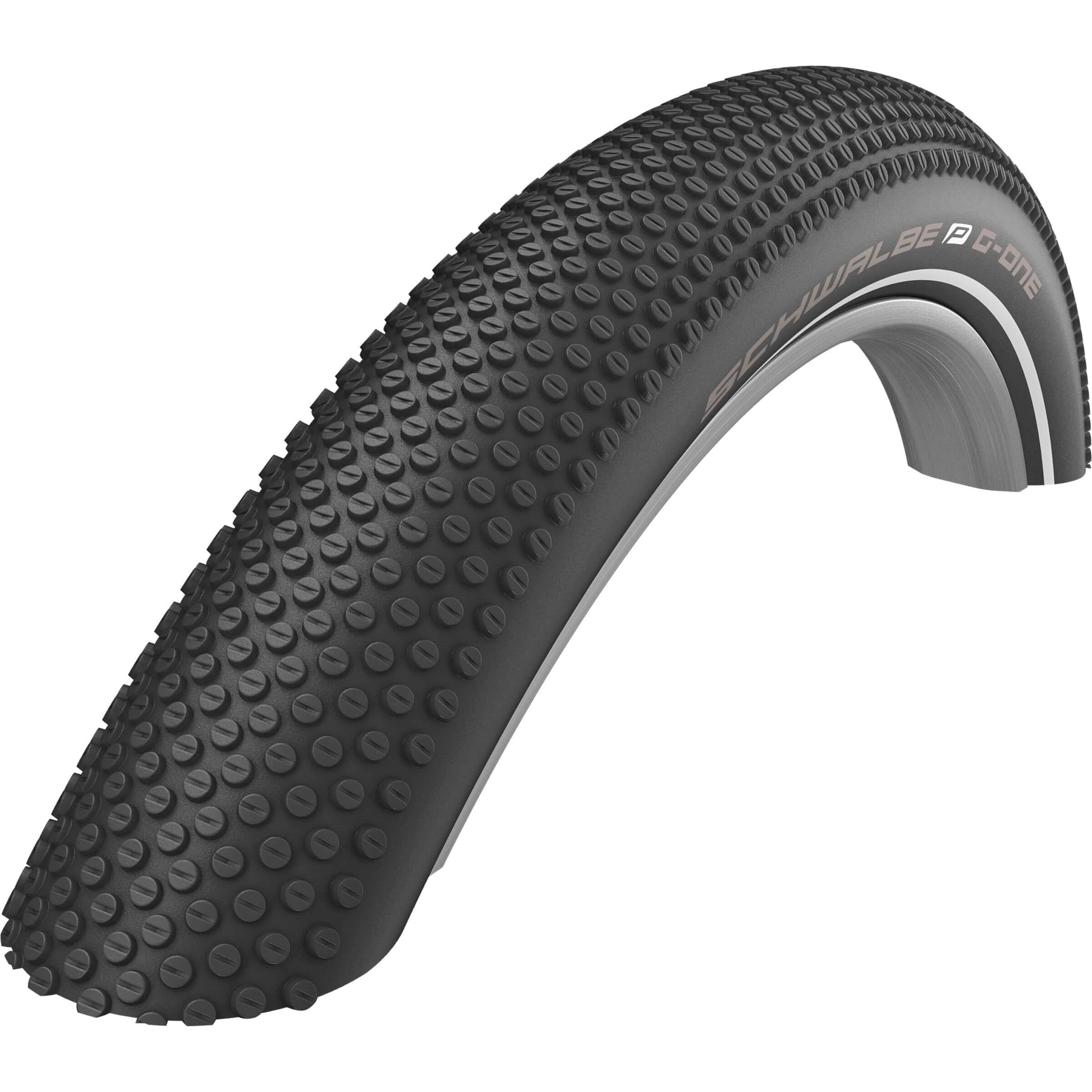 Vouwband Schwalbe G-One Allround DD RaceGuard 27.5 x 2.25 57-584 mm - zwart met reflectie
