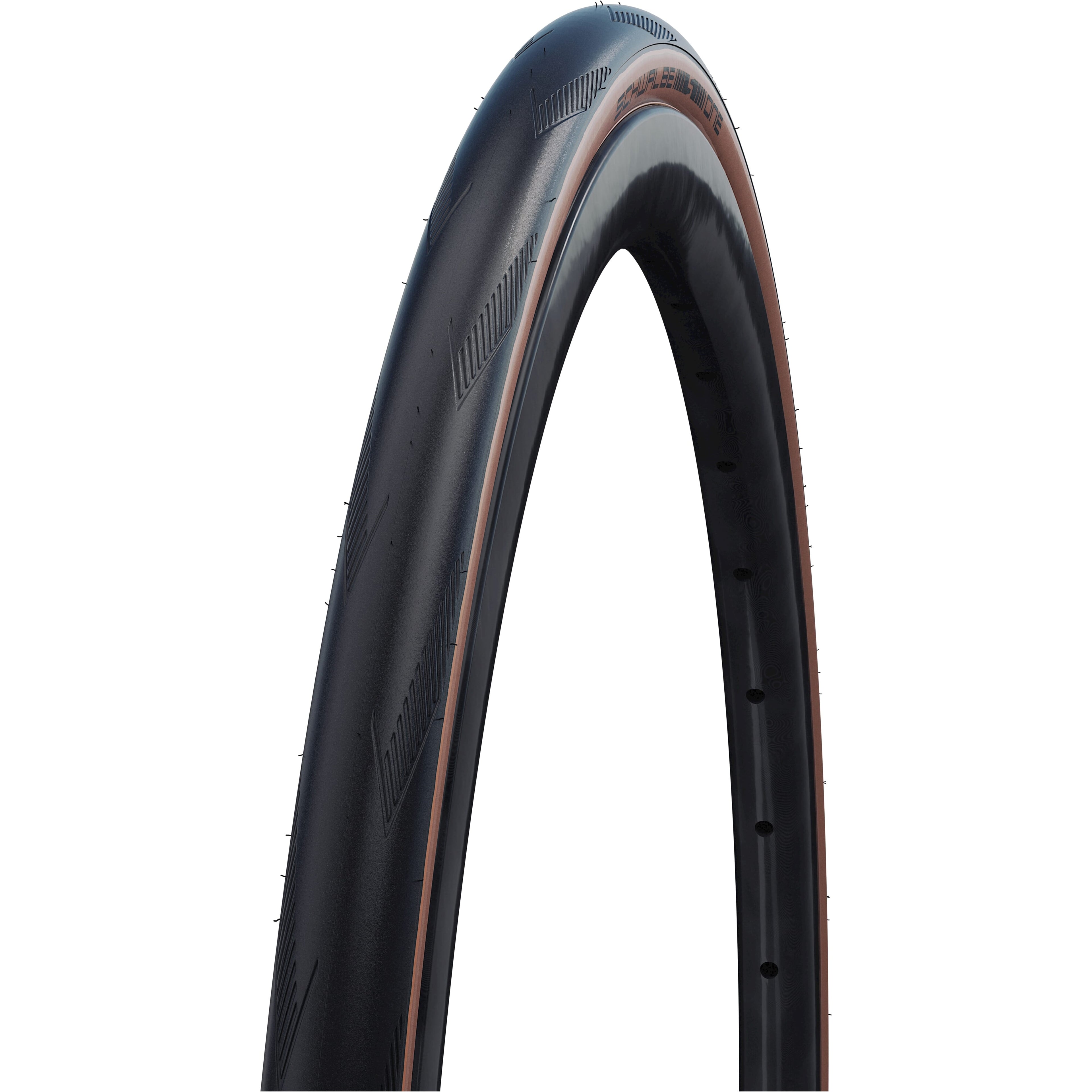 Schwalbe Faltreifen, einperforiert, 32-622, schwarzbronze