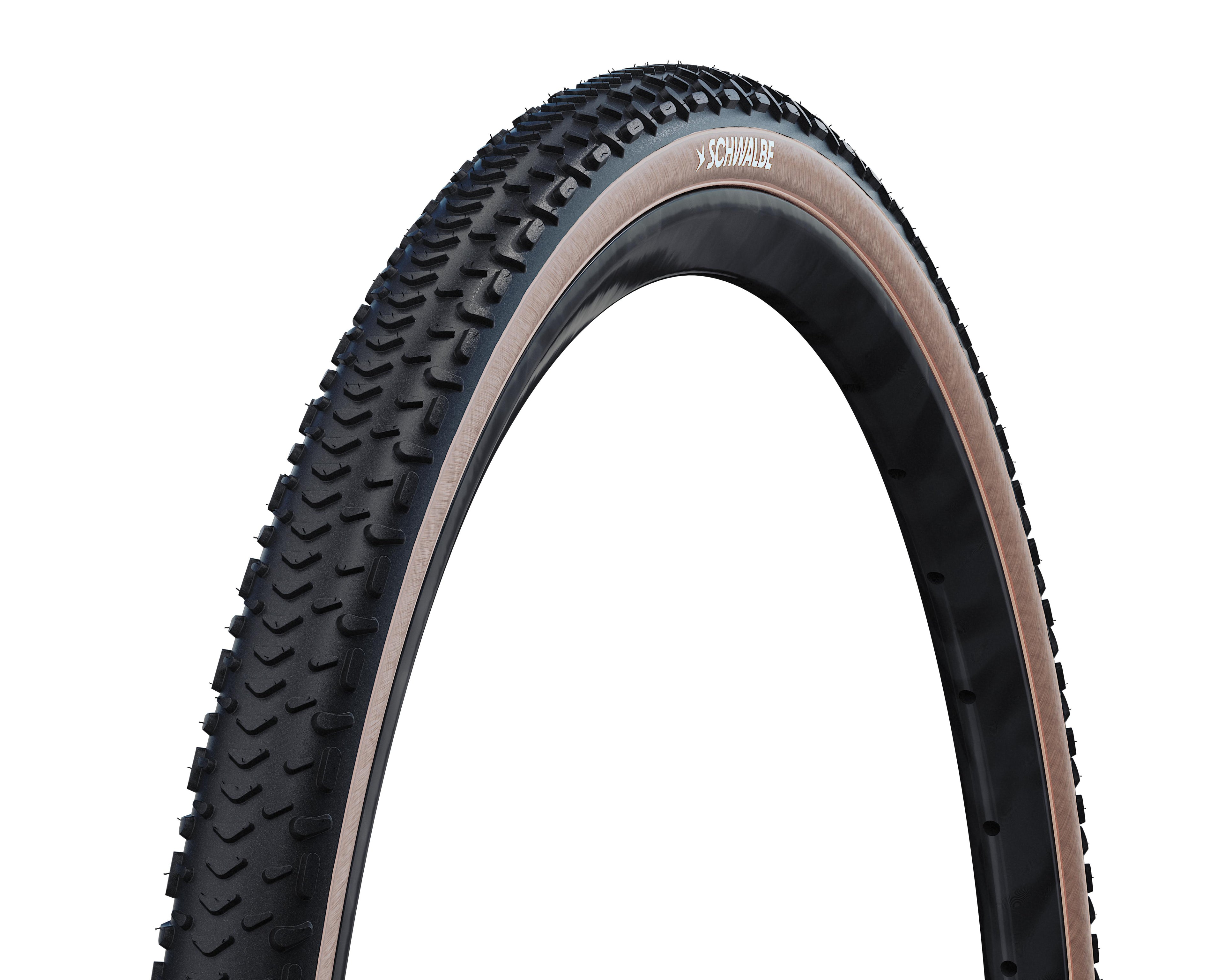Schwalbe g-one rx pro - tlr - addix race - super race - v-guard - 700x40c - transparent sidewall