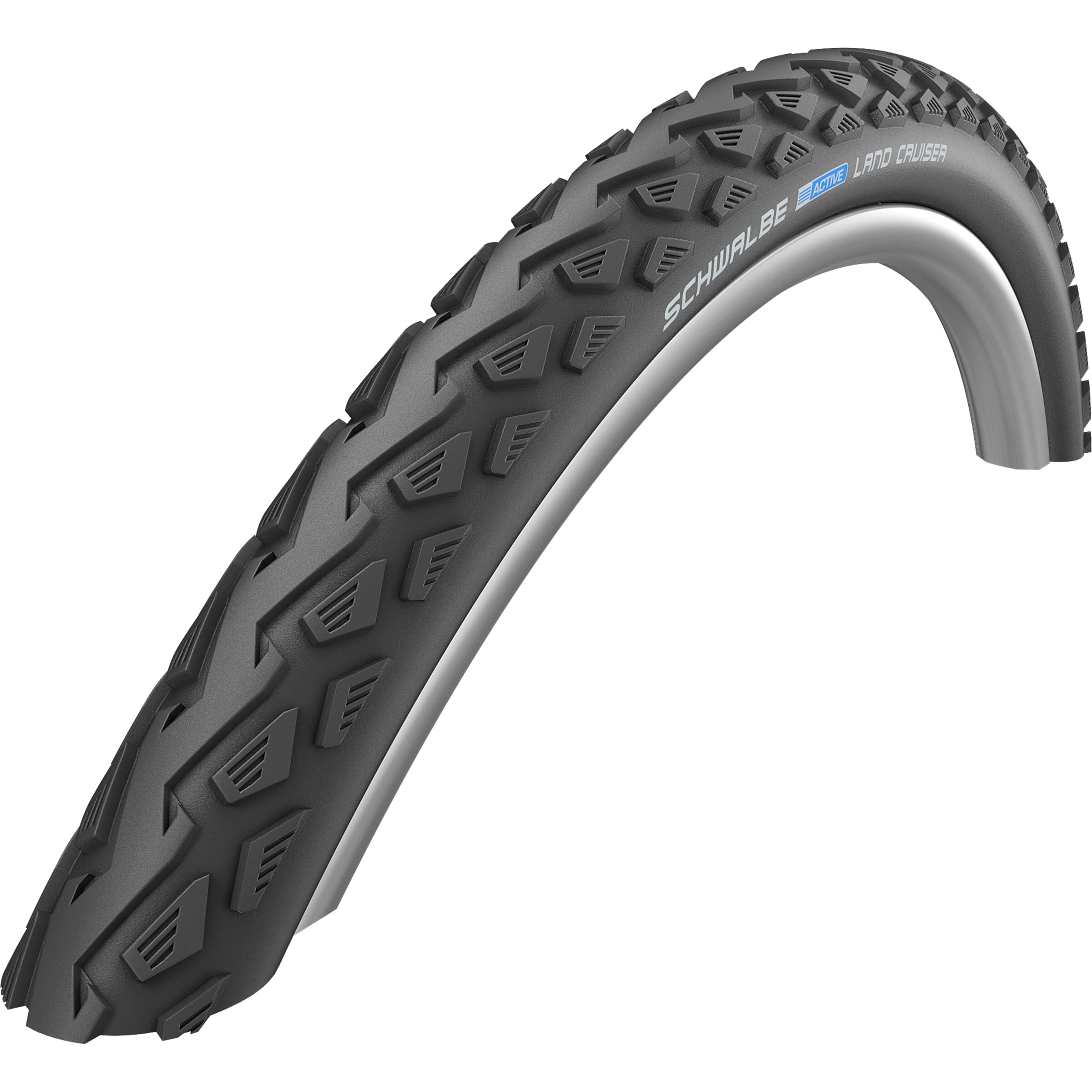 Schwalbe motion land cruiser 26x2.00 (50-559) wired active line k-guard black