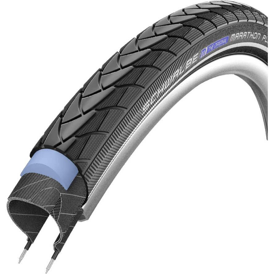 Schwalbe Marathon Plus Performance 50-559 +r Schwarzer Drahtreifen