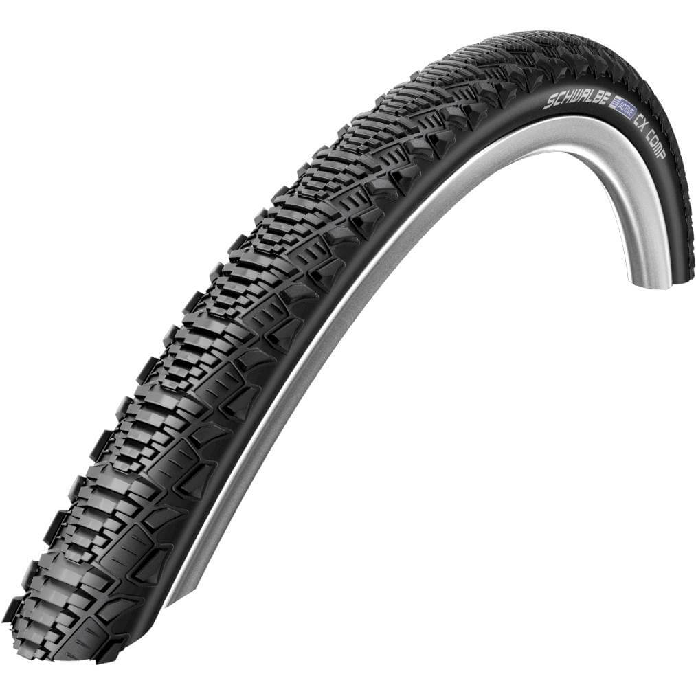 Schwalbe Drahtreifen CX Comp Active 35-622 +R schwarz