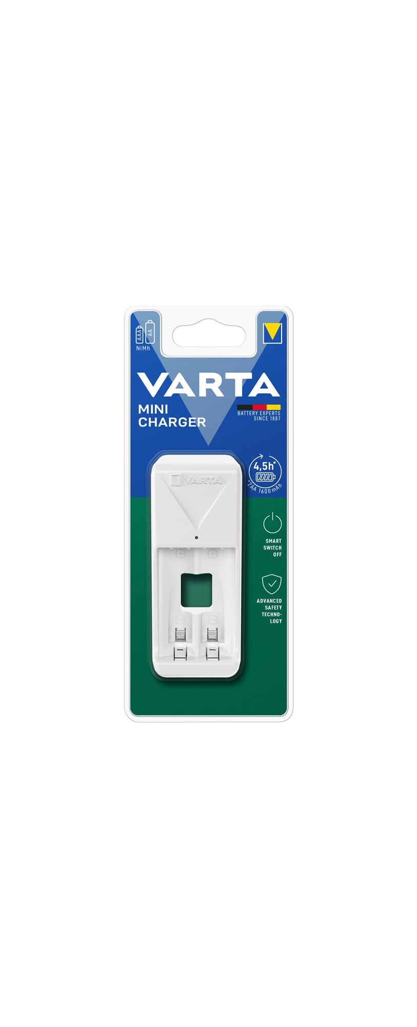 Varta Mini-Ladegerät, Netzladegerät