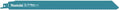 Makita accessoires makita reciprozaagblad s1221bef (5st)