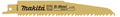 Makita accessoires makita reciprozaagblad s610vf (5st)