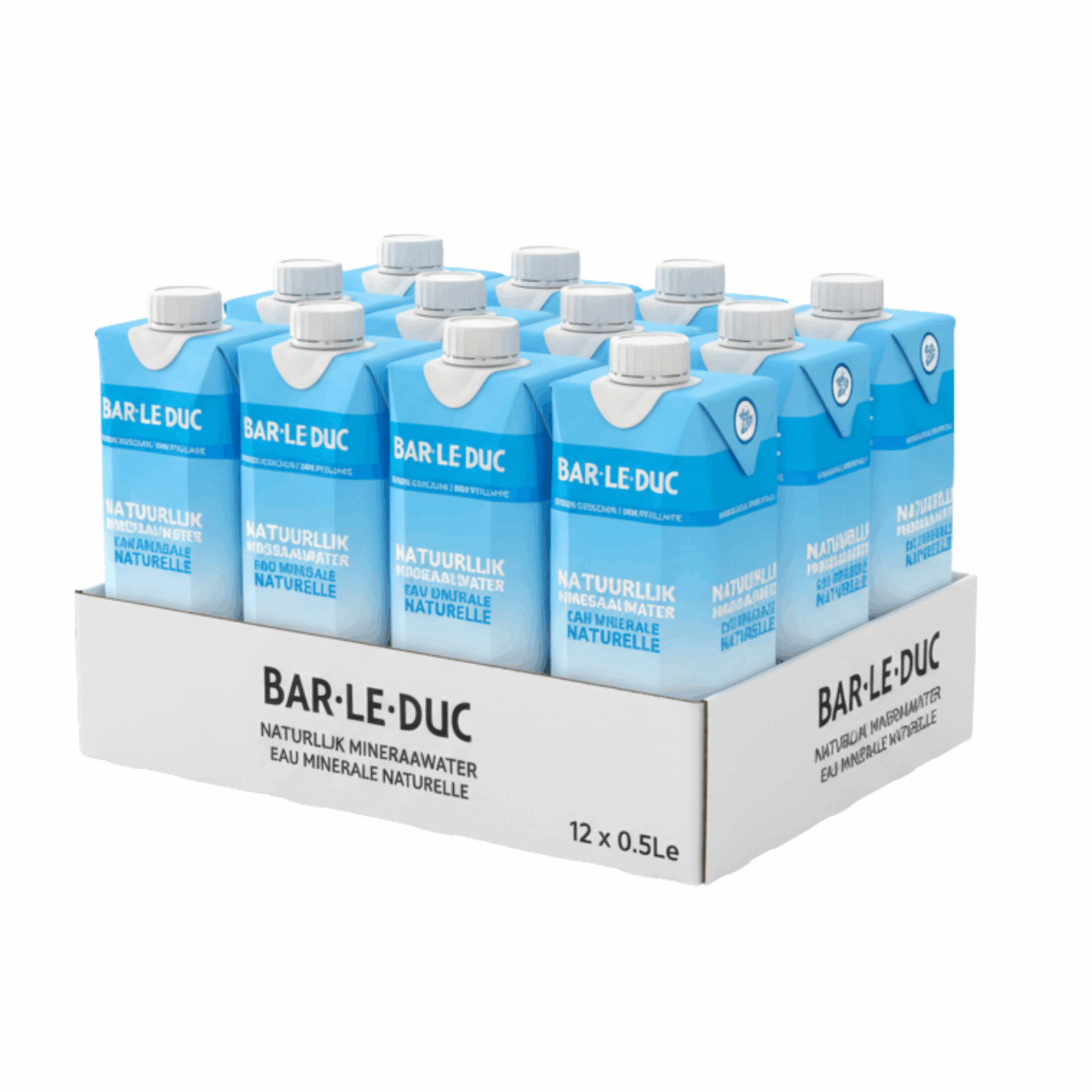Bar le duc natuurlijk mineraalwater koolzuurvrij (12x 50cl)