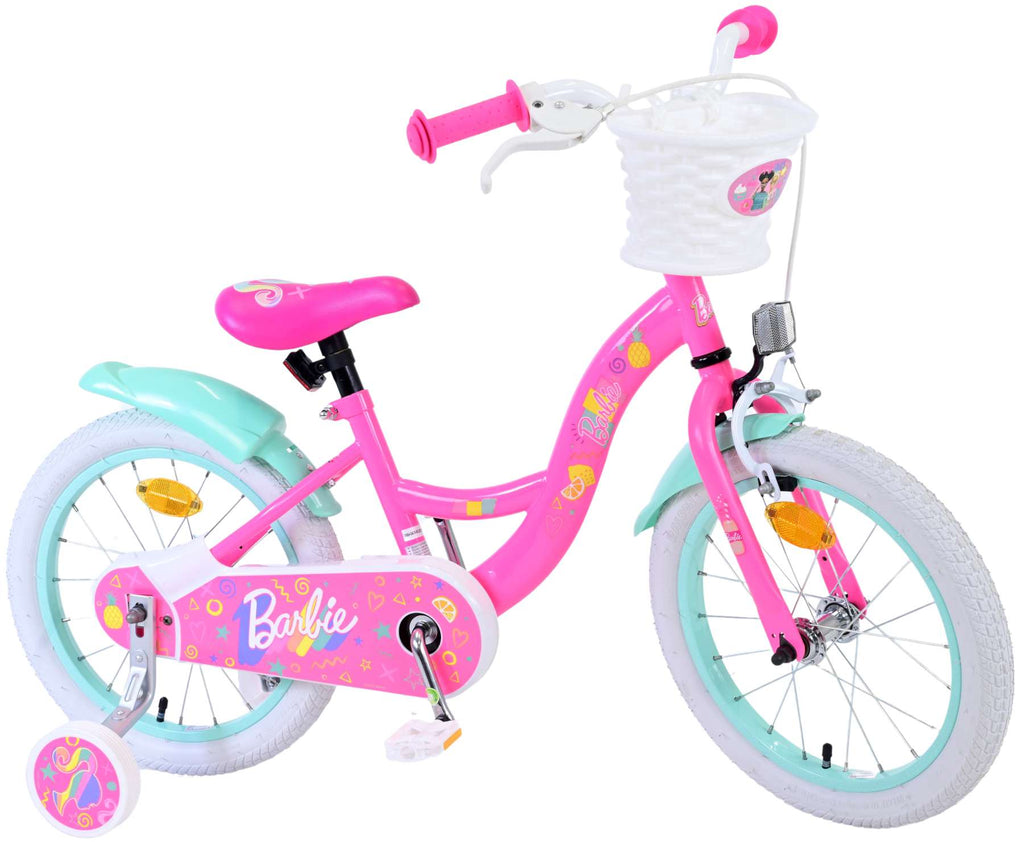 Barbie Kinderbike Mädchen 16 Zoll rosa