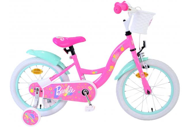 Barbie Kinderbike Mädchen 16 Zoll rosa