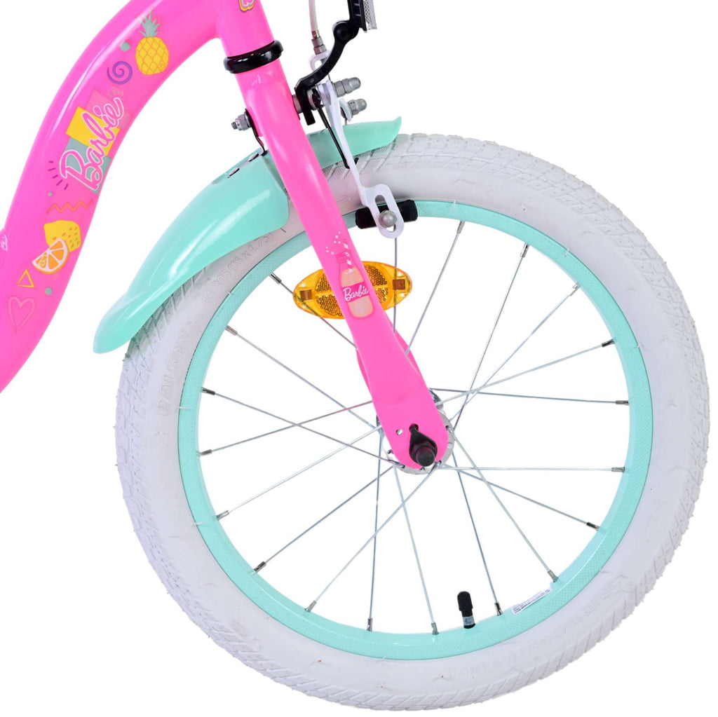Barbie Kinderbike Mädchen 16 Zoll rosa