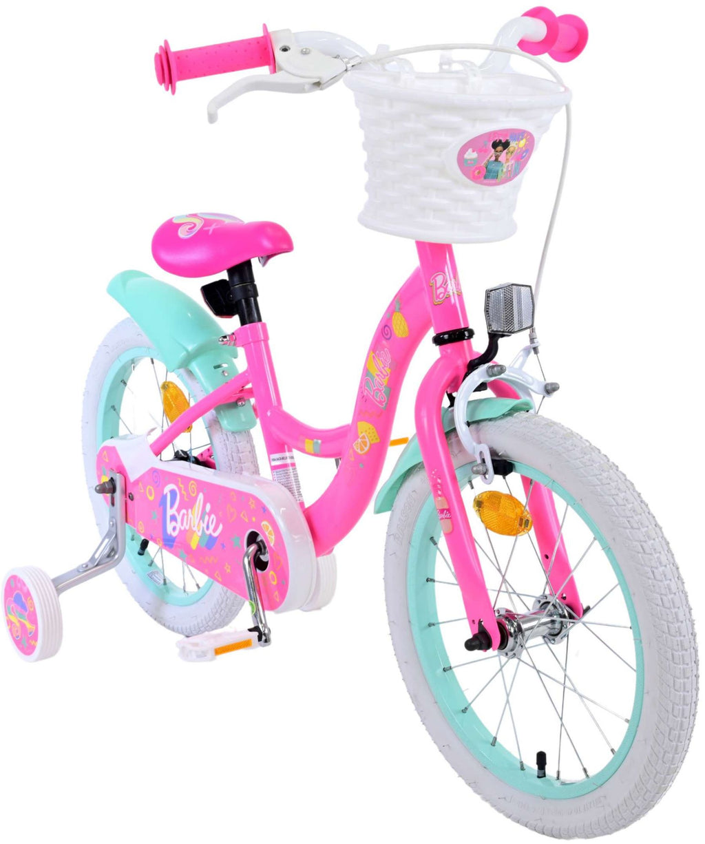 Barbie Kinderbike Mädchen 16 Zoll rosa
