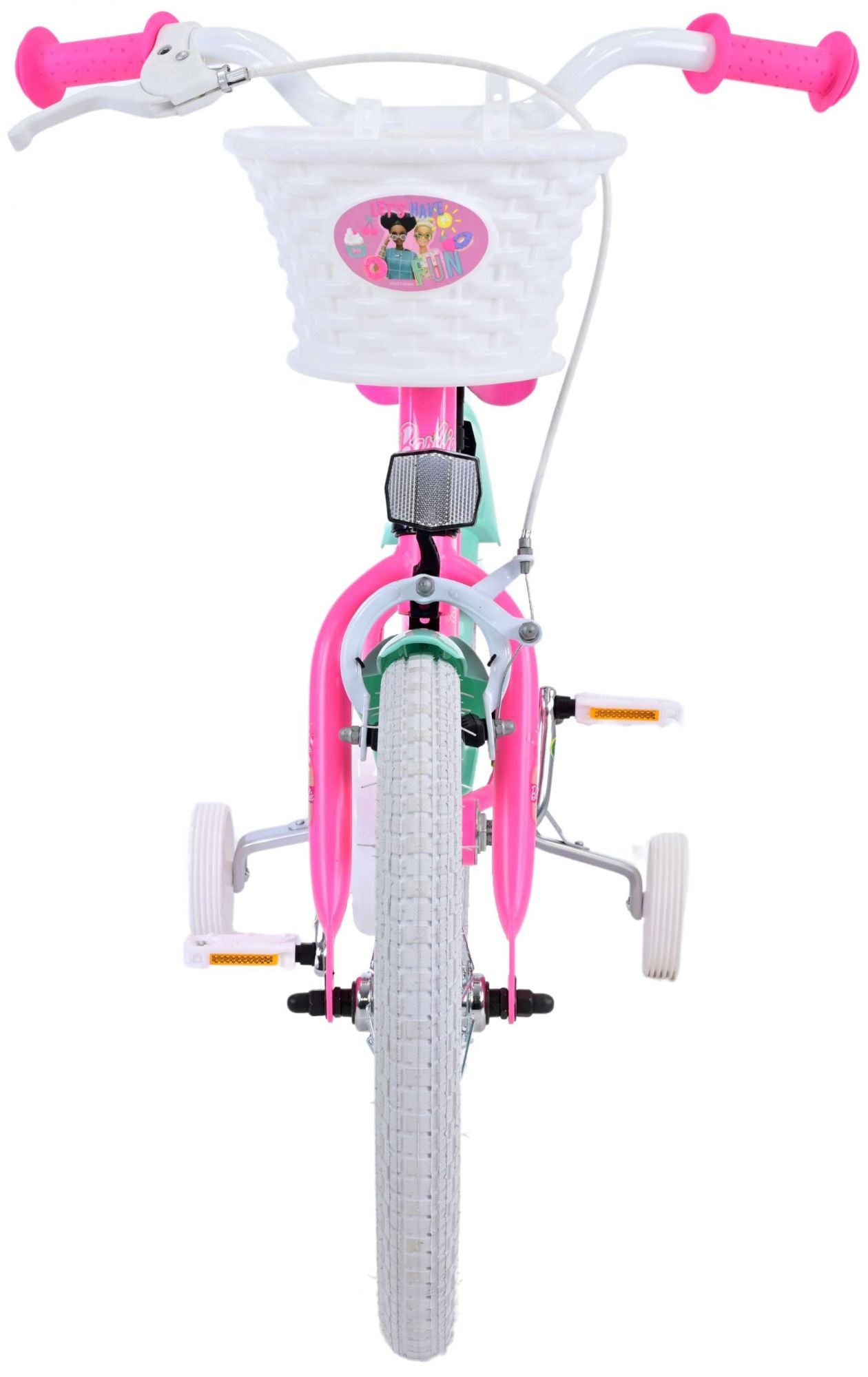 Barbie Kinderbike Mädchen 16 Zoll rosa