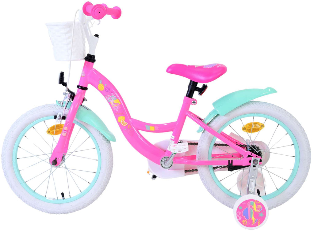 Barbie Kinderbike Mädchen 16 Zoll rosa