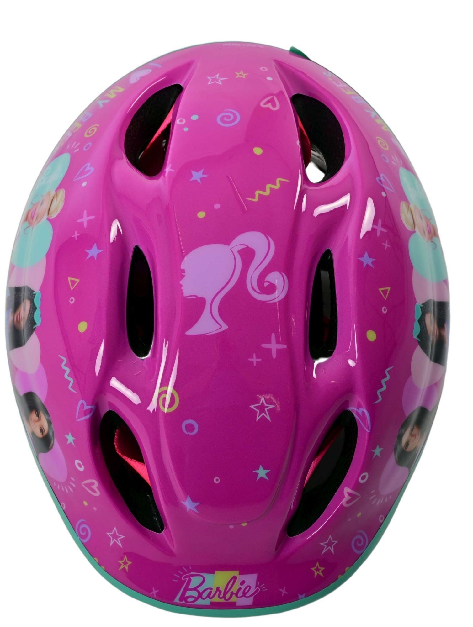 Barbie-Kinderhelm 52-56 cm