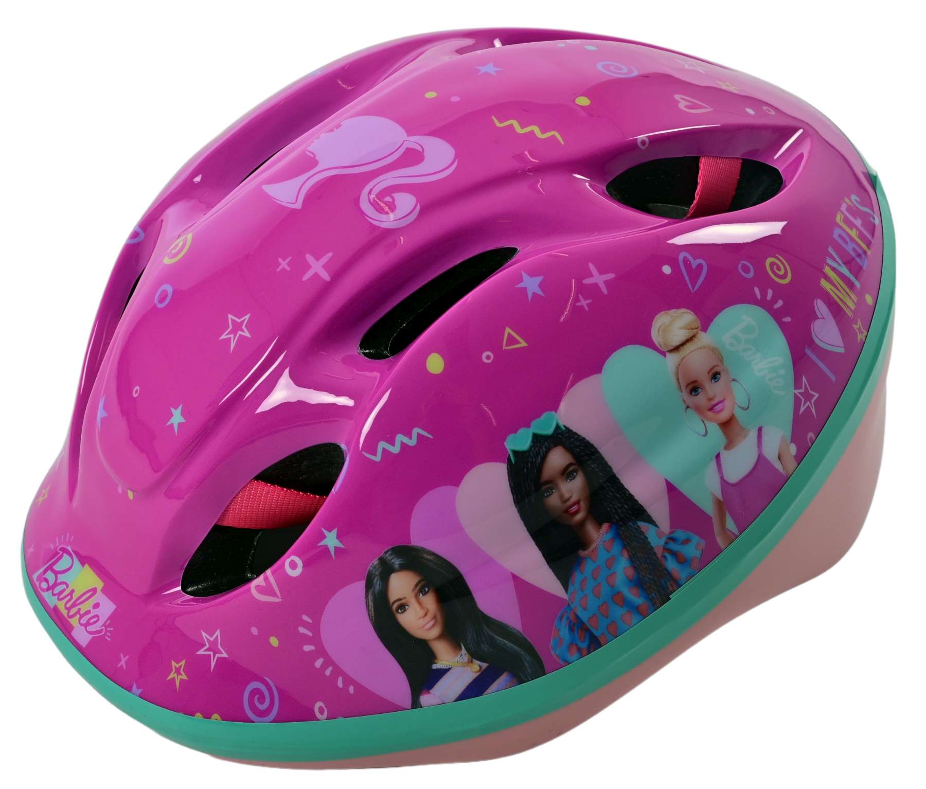 Barbie-Kinderhelm 52-56 cm