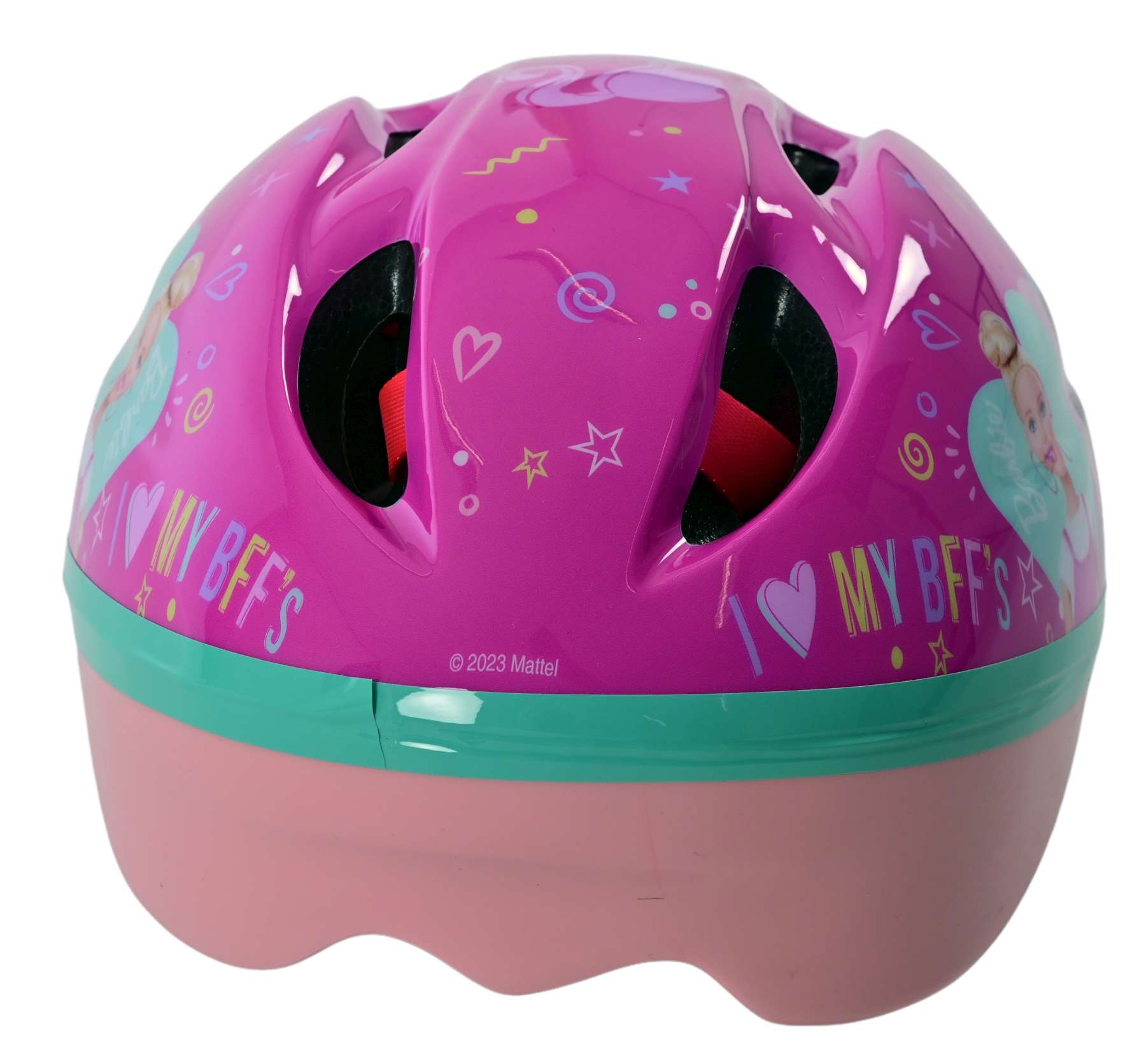 Barbie-Kinderhelm 52-56 cm