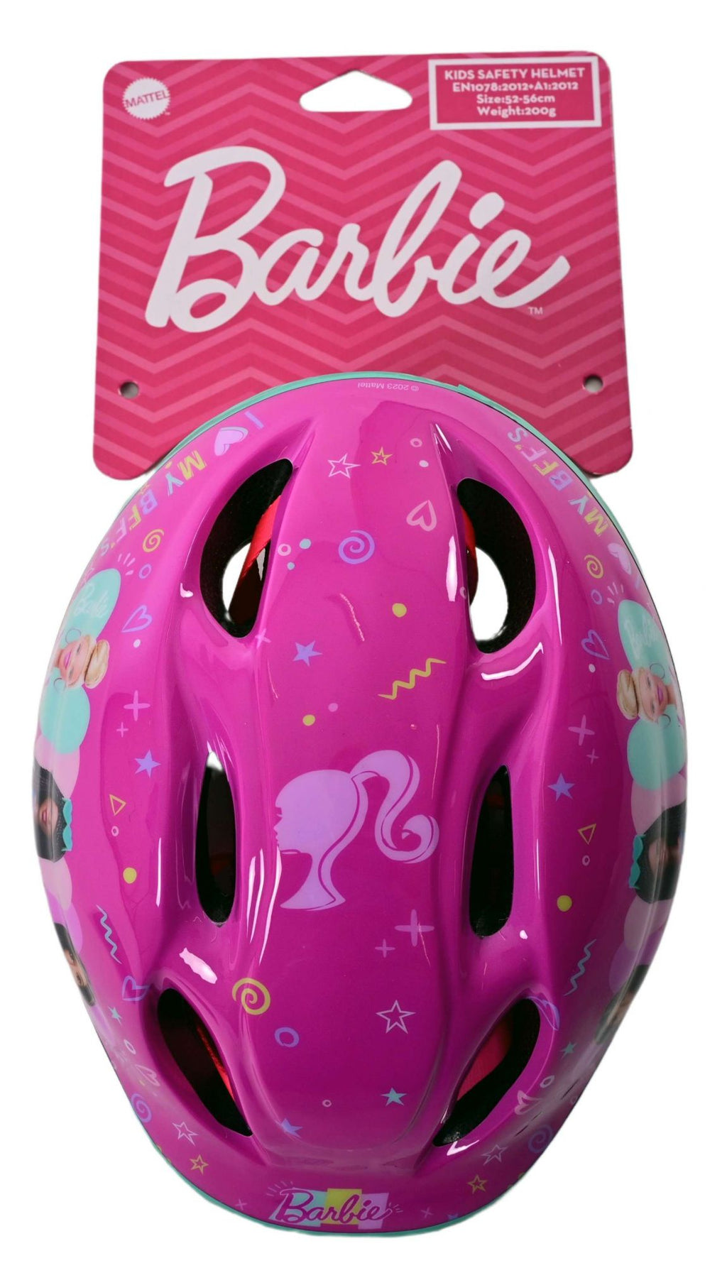 Barbie-Kinderhelm 52-56 cm