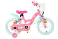 Barbie kinderfiets - meisjes - 14 inch - roze - twee handremmen