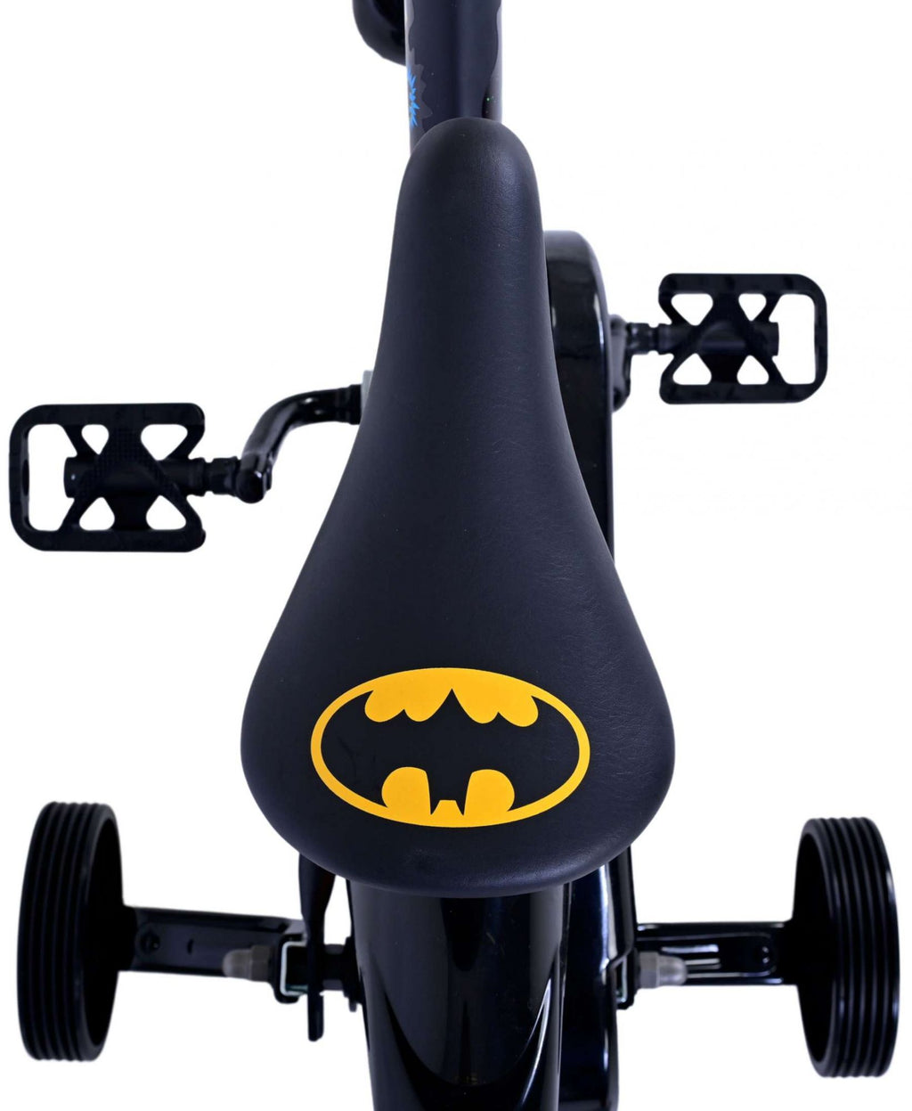 Batman Kinderfahrrad Jungen 12 Zoll schwarz